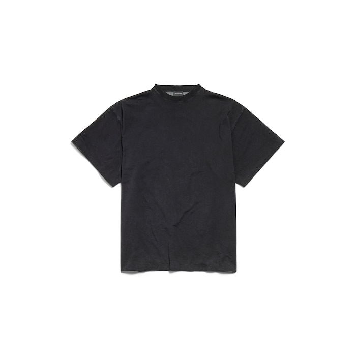 balenciaga back リバーシブル オーバーサイズ tシャツ