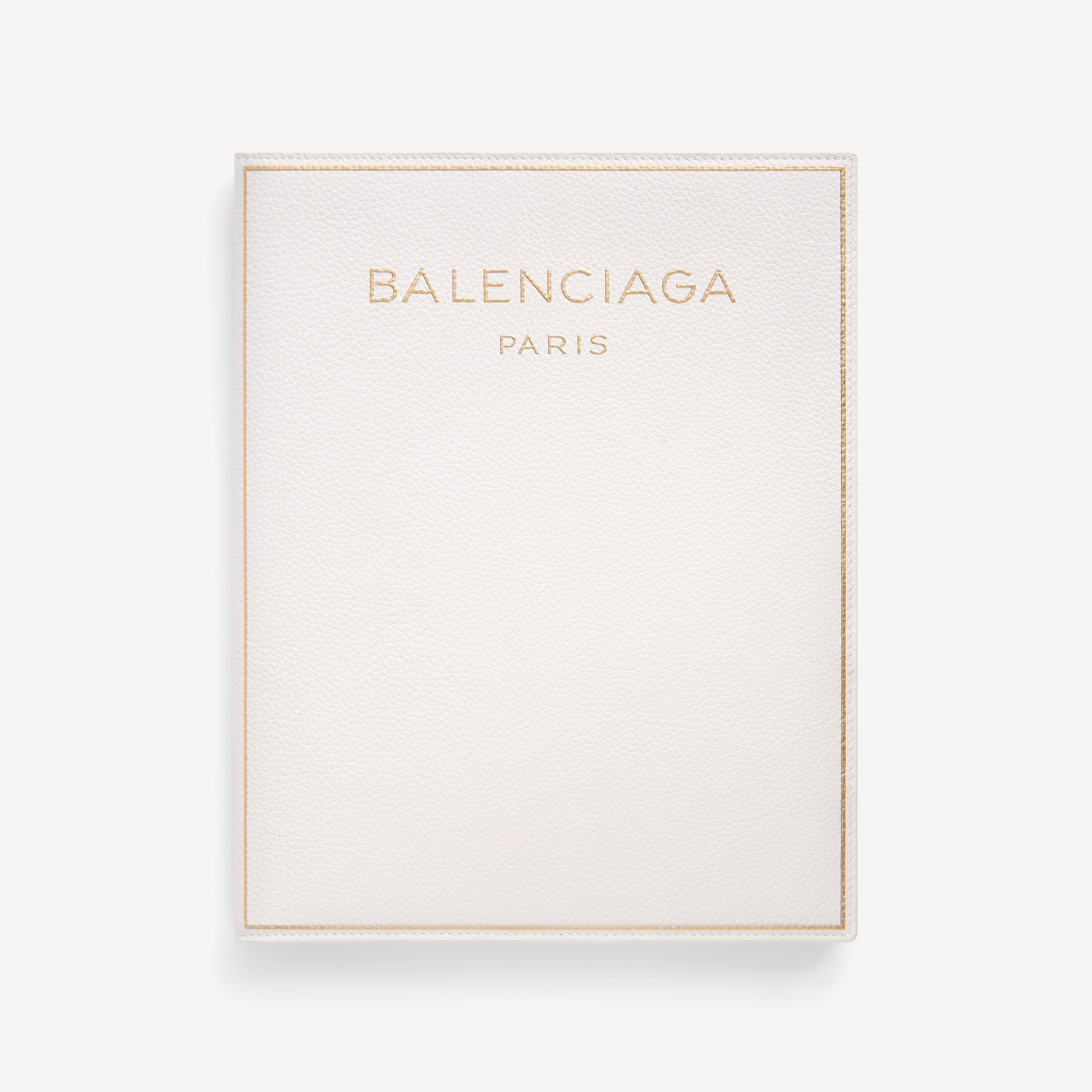 Fragrance Stationery Set With Cover in Ivory White Dix