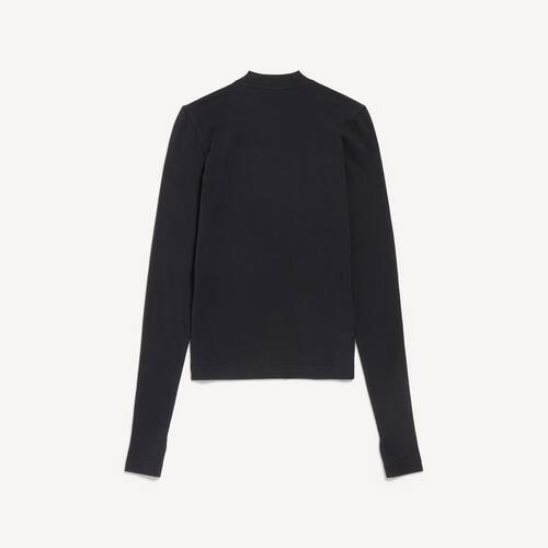 bodies fitted crewneck top