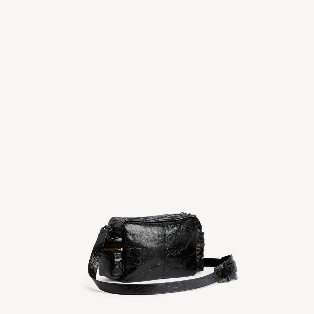 Camera Bag Le City da Uomo in Nero | Balenciaga Italia IT - Image 3
