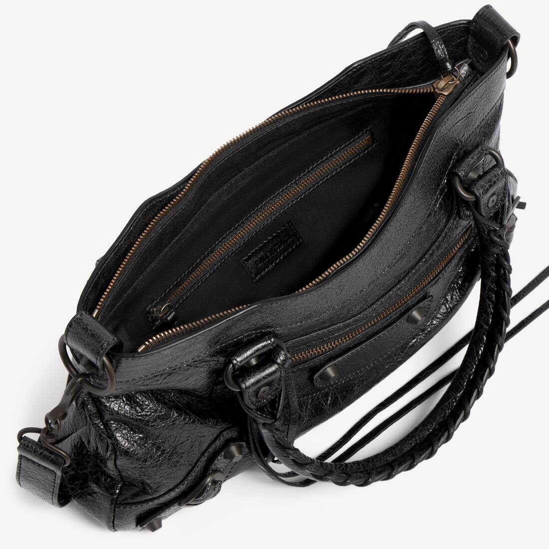 Le City First手袋 为 所有 在 黑 | Balenciaga 津巴布韦 ZH - Image 4