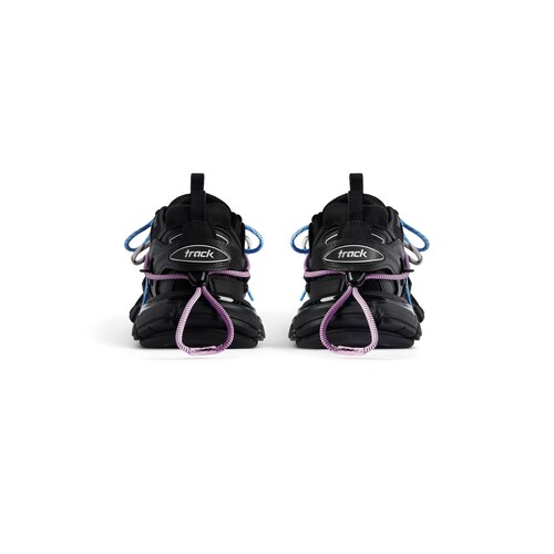 track trail laces スニーカー