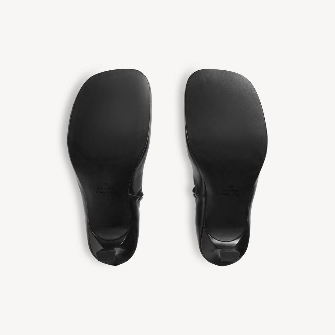 Bottine Balenciaga | Scholl pour Femme en Noir | Balenciaga Belgique FR - Image 7