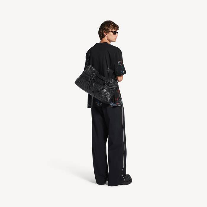 Le City Bag Large in Black | Balenciaga United States EN - Image 3