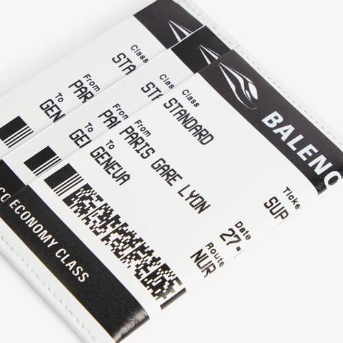 passport boarding card holder