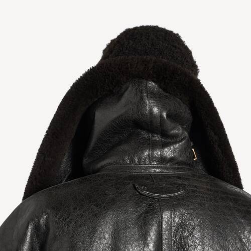 high collar jacket