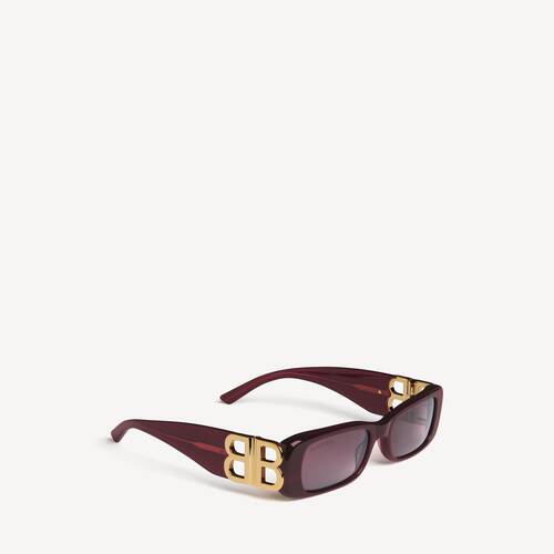 dynasty rectangle sunglasses
