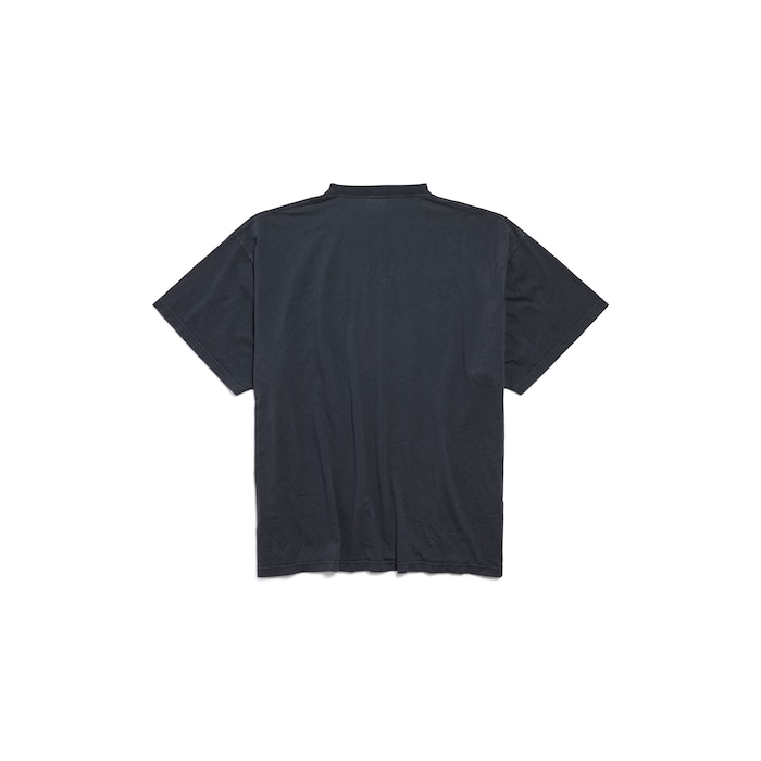 camiseta loop sports icon oversized