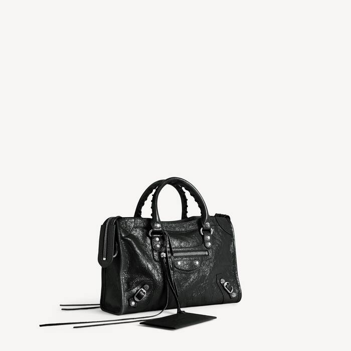 Le City Bag Small in Black | Balenciaga Australia EN - Image 2