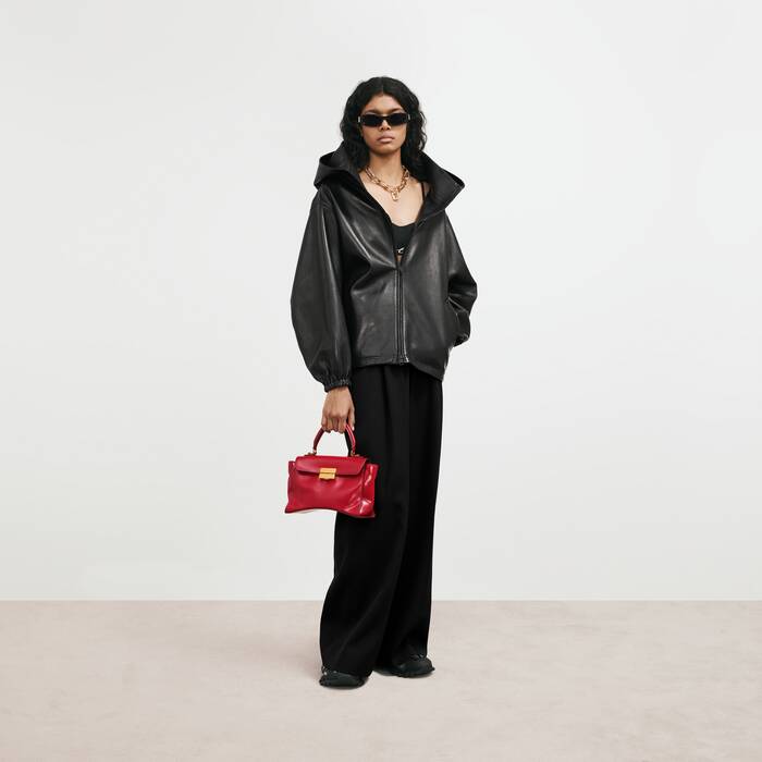 Women's Wide Pants in Black - Women | Balenciaga United States EN - Image 1