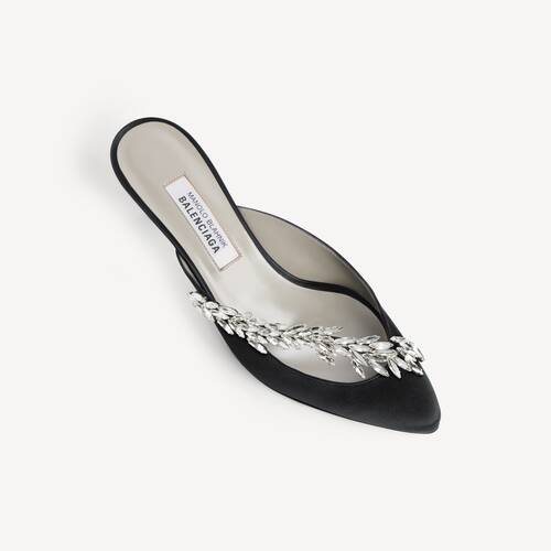balenciaga | manolo blahnik mule 