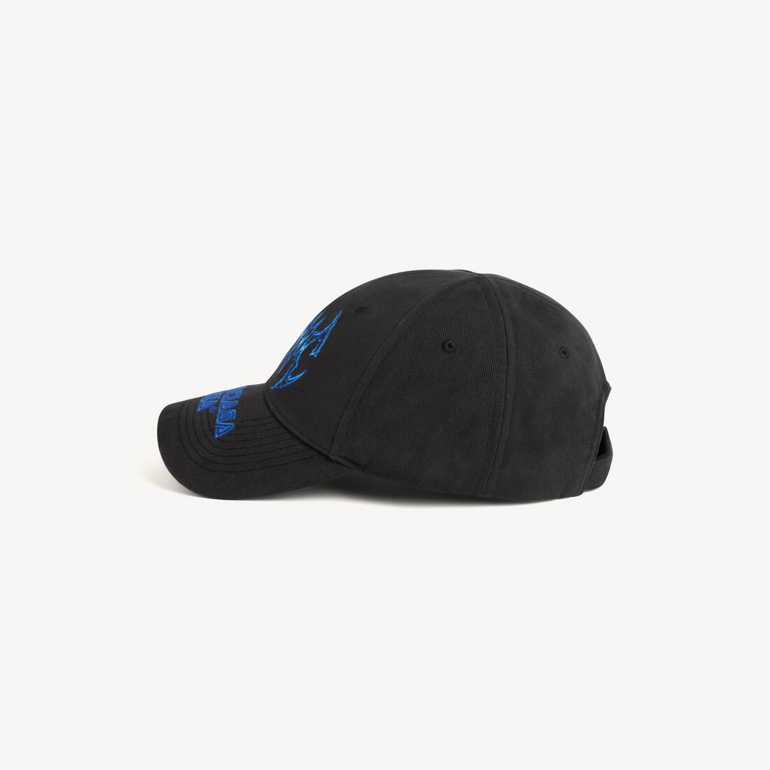Men's Balenciaga | Sega Sonic The Hedgehog Cap in Black | Balenciaga Japan EN - Image 5