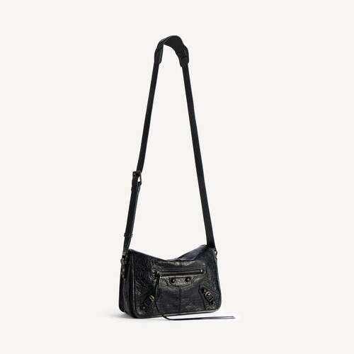 bolso mensajero con solapa le city peque&ntilde;o