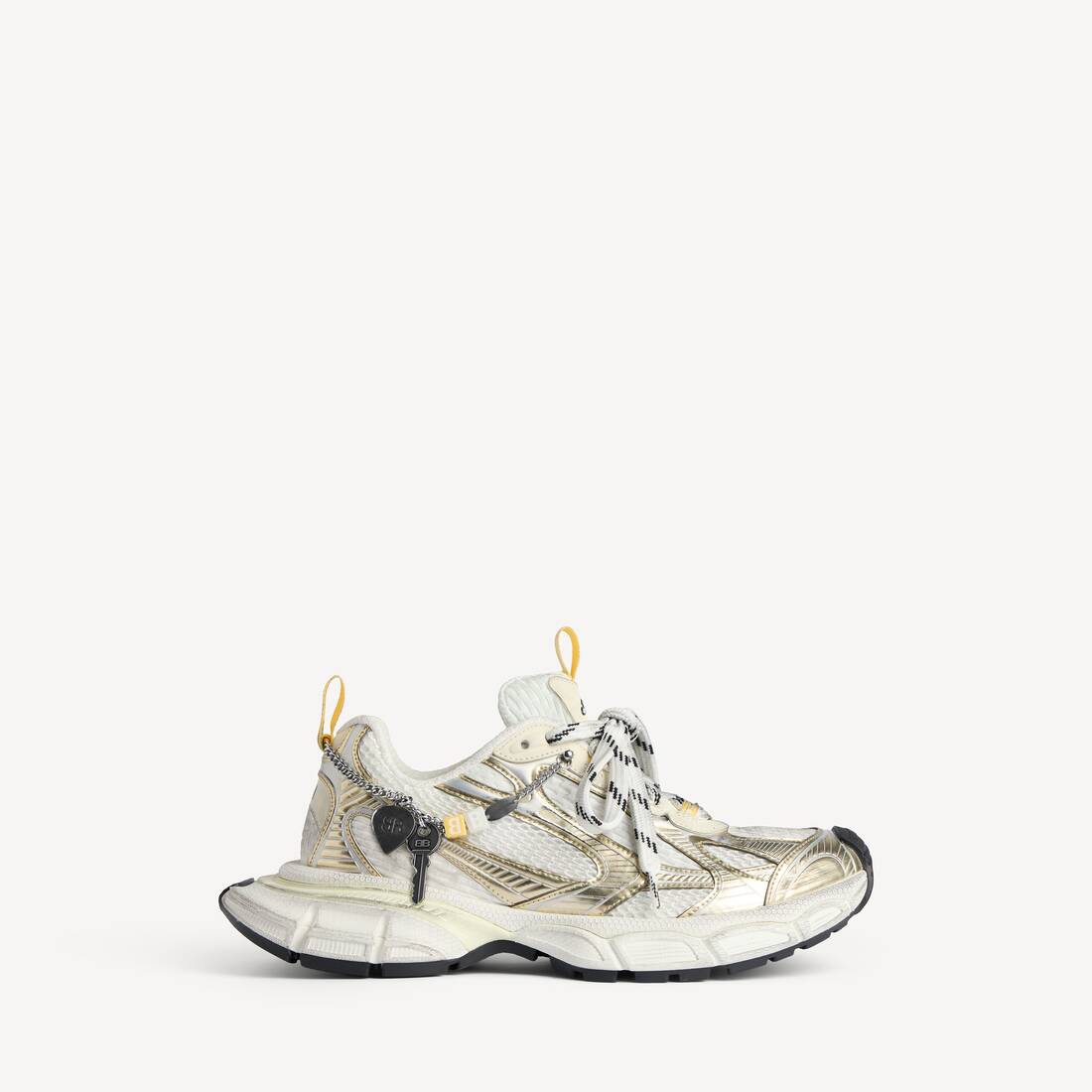 3xl sneaker with charms — 734734W3XCN9711