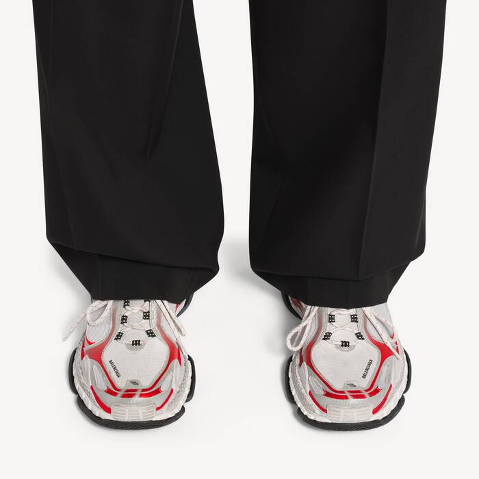 Sneaker Triple S.2 pour Homme en Gris/rouge/blanc - Homme | Balenciaga France FR - Image 3