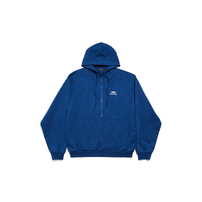 3b sports icon half-zip hoodie
