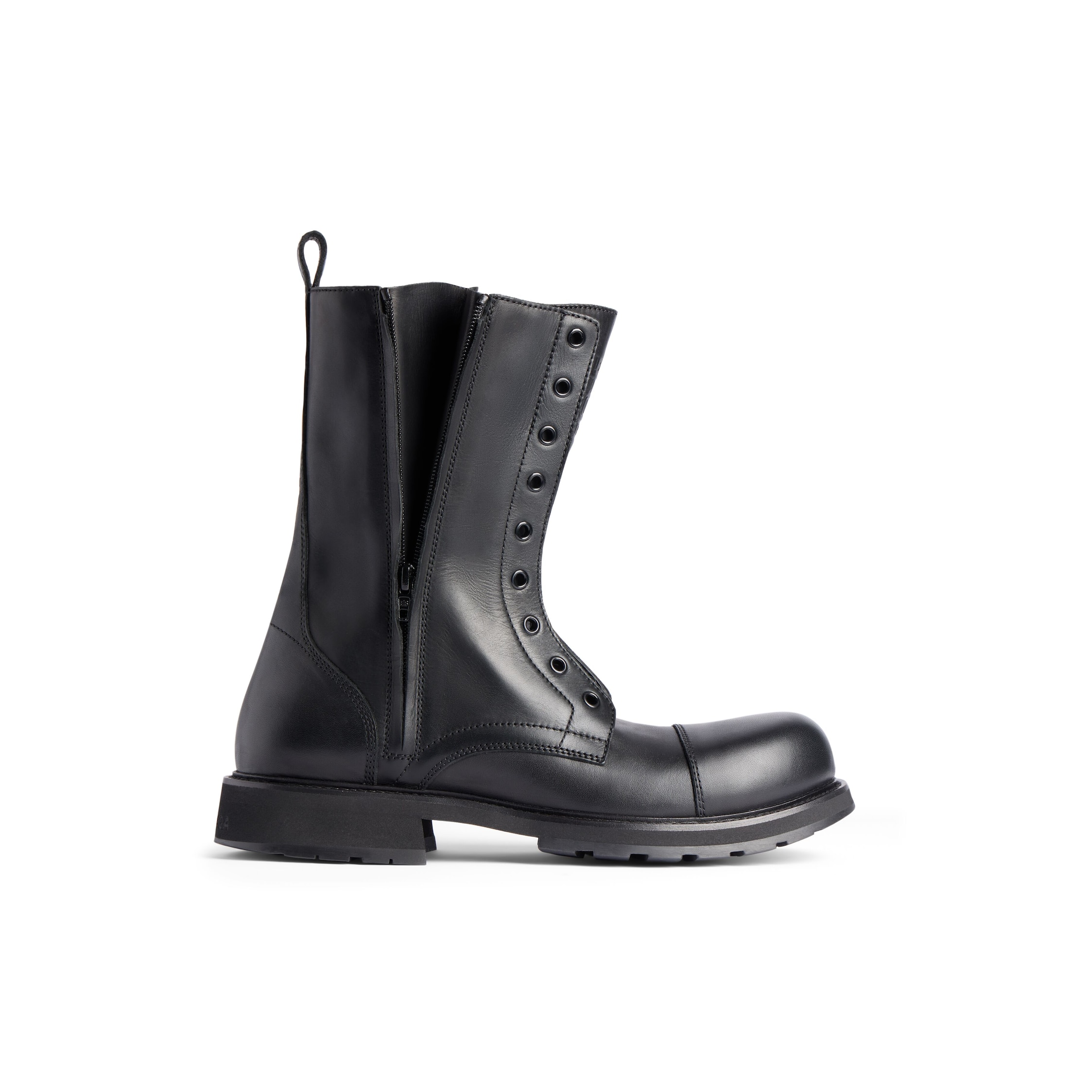 truck lace-up boot