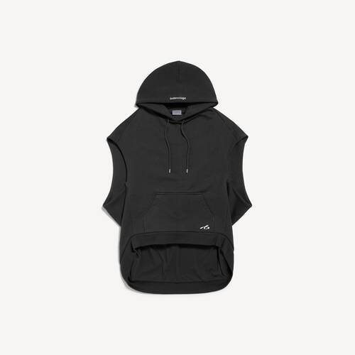 bodies sleeveless regular fit hoodie