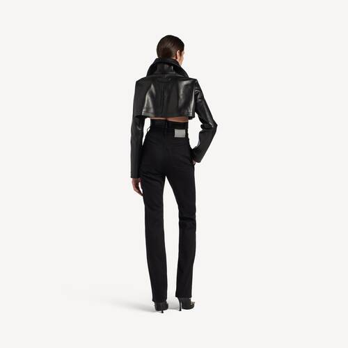 high waist slim jeans