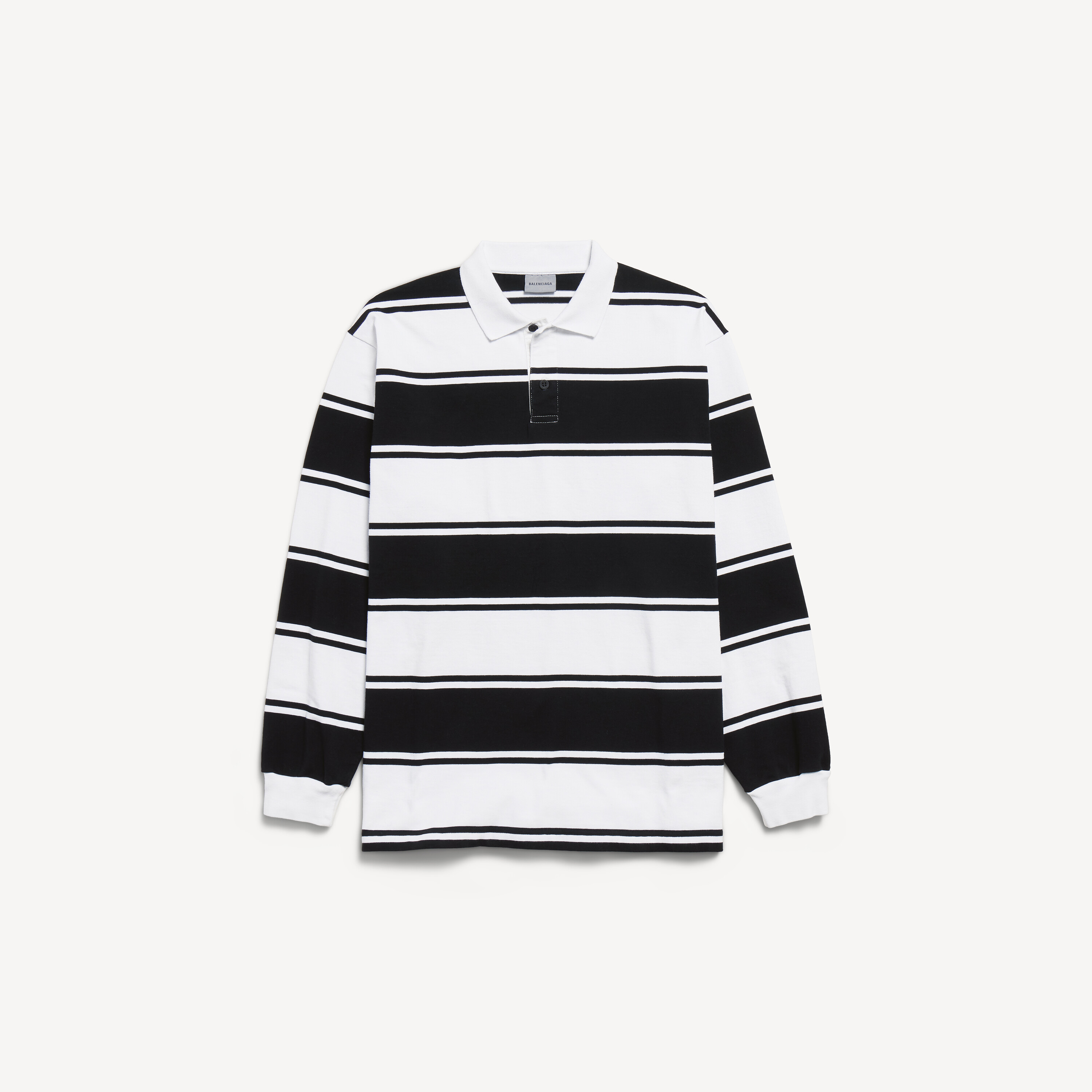 Balenciaga L/S POLO garde-robe バレンシアガ ポロ Balenciaga Men's Oversized Terry Polo Zip Hoodie - Bergdorf Goodman