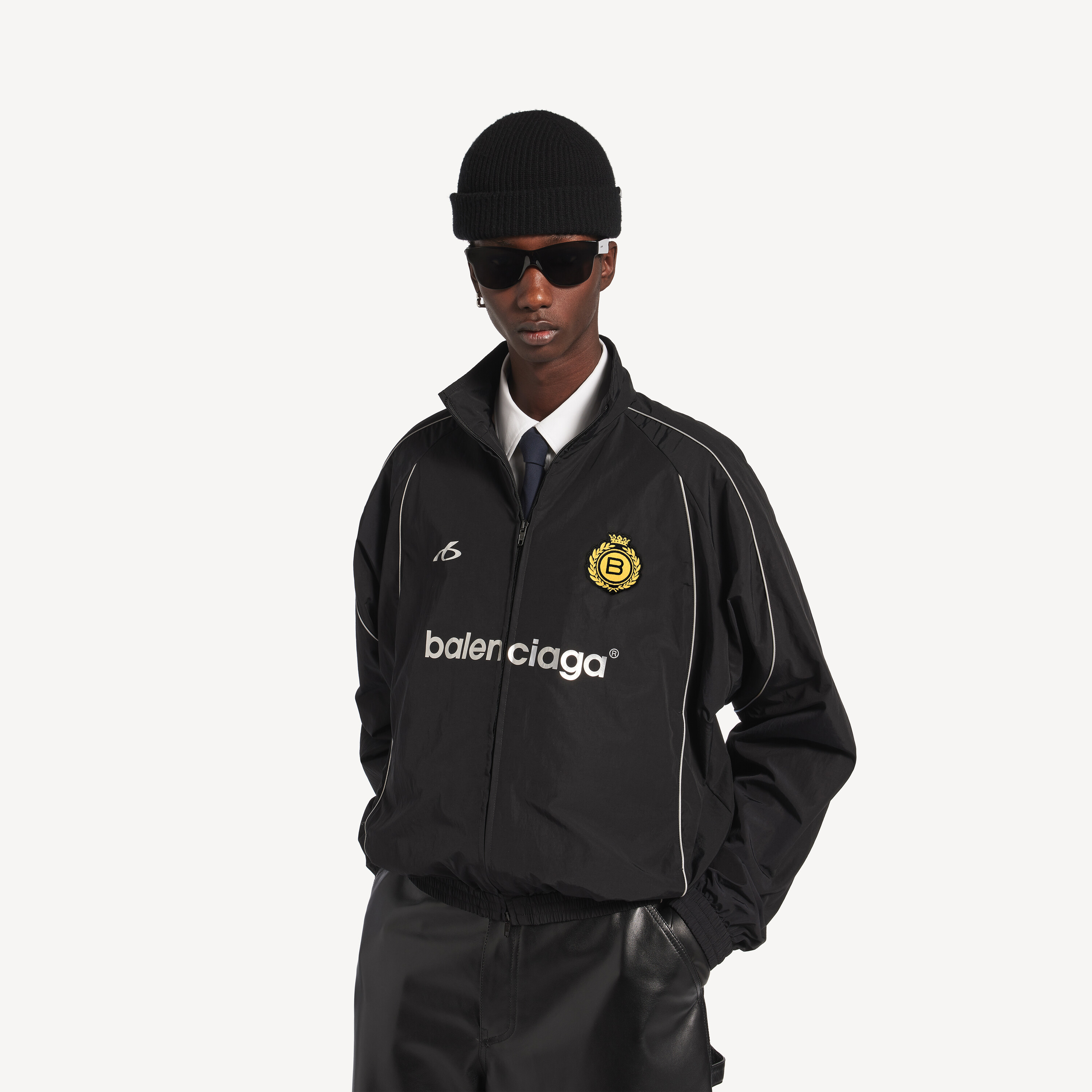 Balenciaga soccer tracksuit jacket
