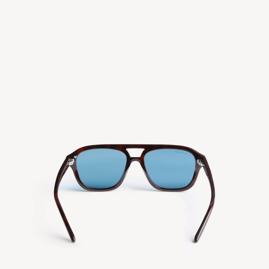 Daily Piloten-sonnenbrille f&uuml;r Herren in Dunkles Karamell-havanna | Balenciaga Deutschland DE - Image 2