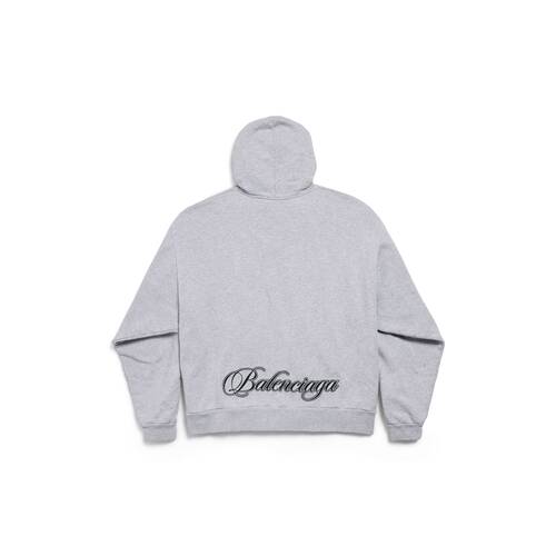 hoodie cursive oversize