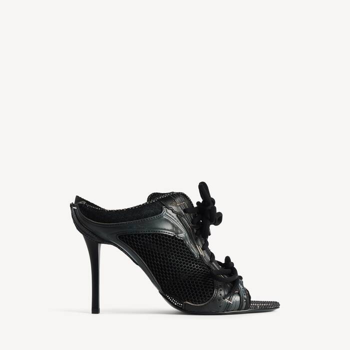 Stapler高跟凉鞋 为 所有 在 黑 - 所有 | Balenciaga 新加坡 ZH - Image 1