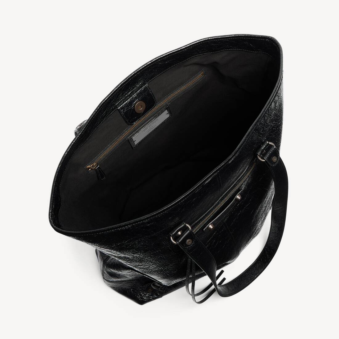 Men's Le City Cabas Bag in Black | Balenciaga Australia EN - Image 4