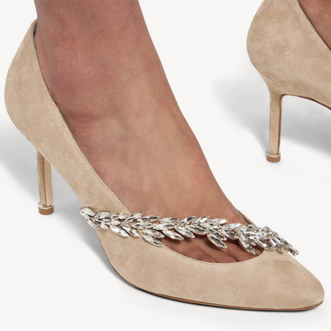 ベージュ の ウィメンズ Balenciaga | Manolo Blahnik パンプス | Balenciaga 日本 JA - Image 6