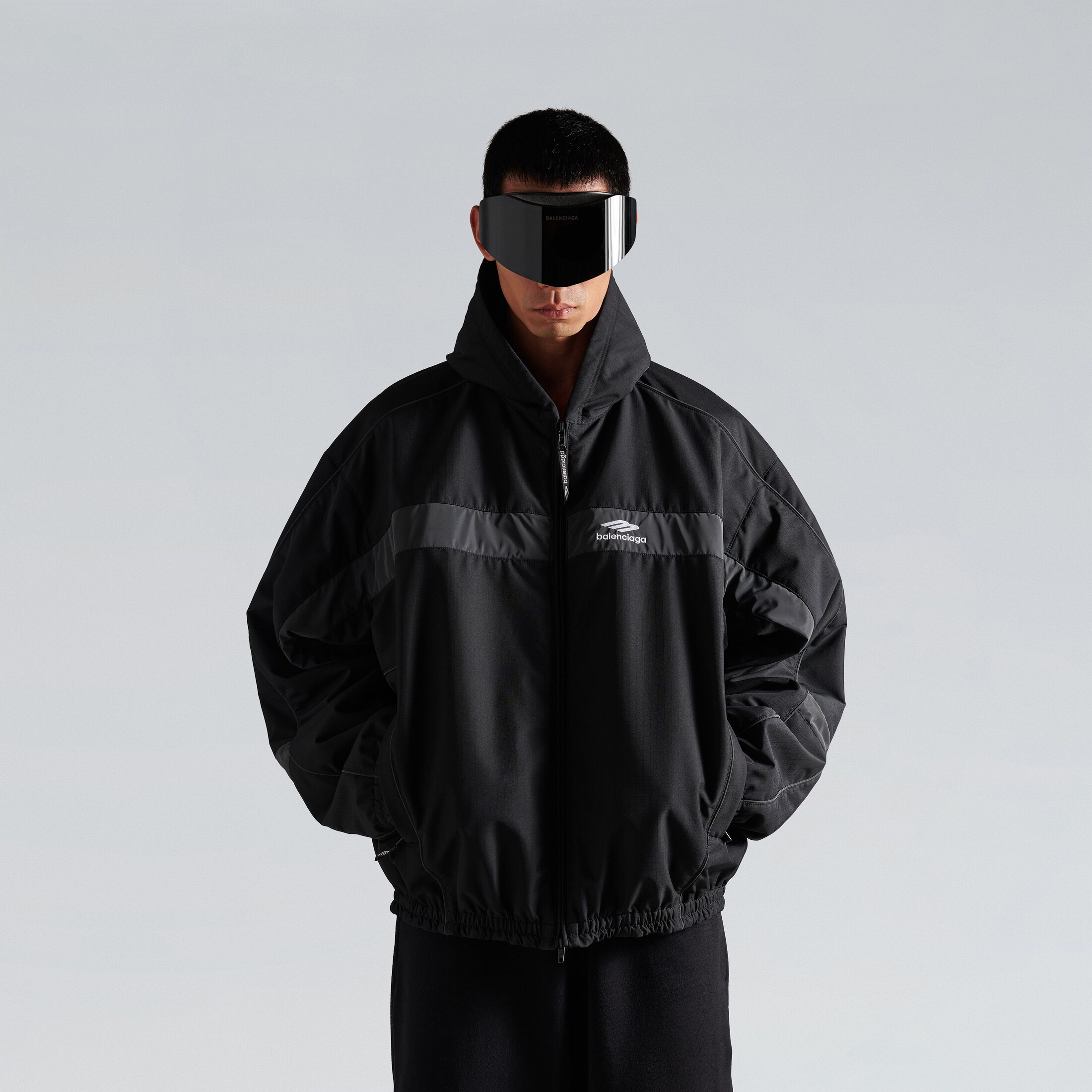 3b sports icon ski tracksuit parka