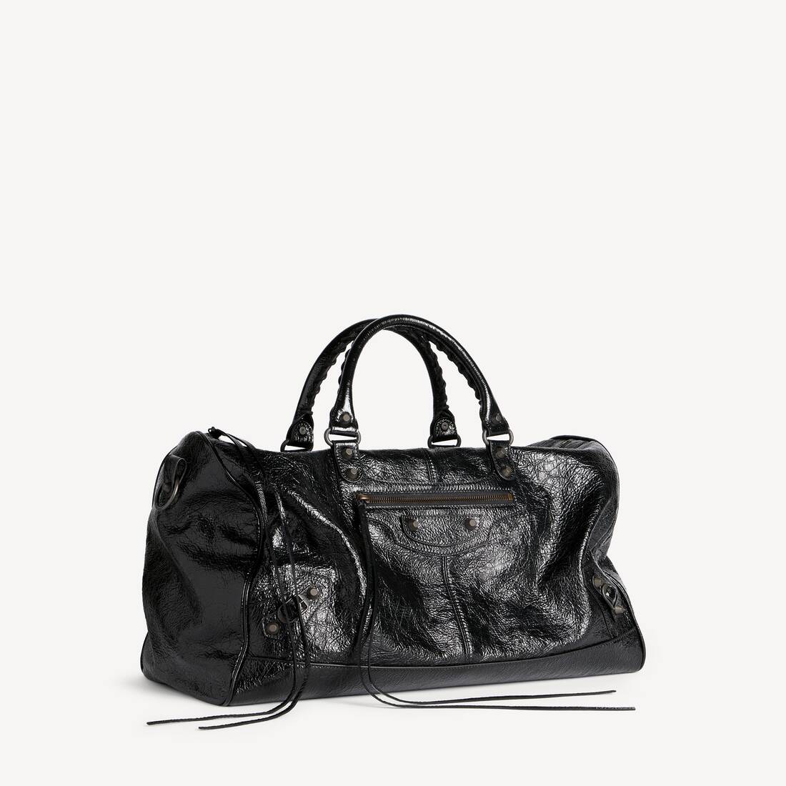 Bolso Le City Boston Grande para Hombre en Negro | Balenciaga Estados Unidos ES - Image 2