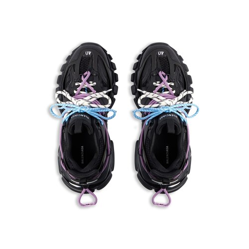 track trail laces スニーカー