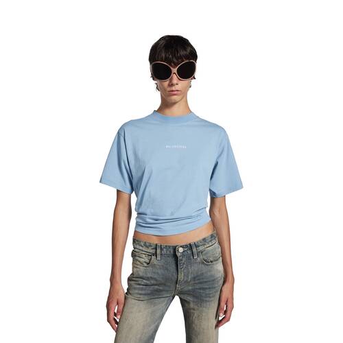 balenciaga back中号版型t恤
