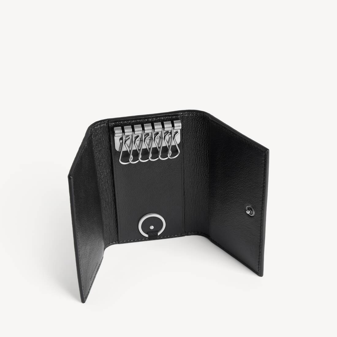 Men's Monaco Key Case in Black | Balenciaga Japan EN - Image 3