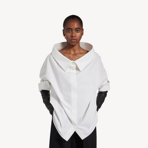 chemise stola oversize 