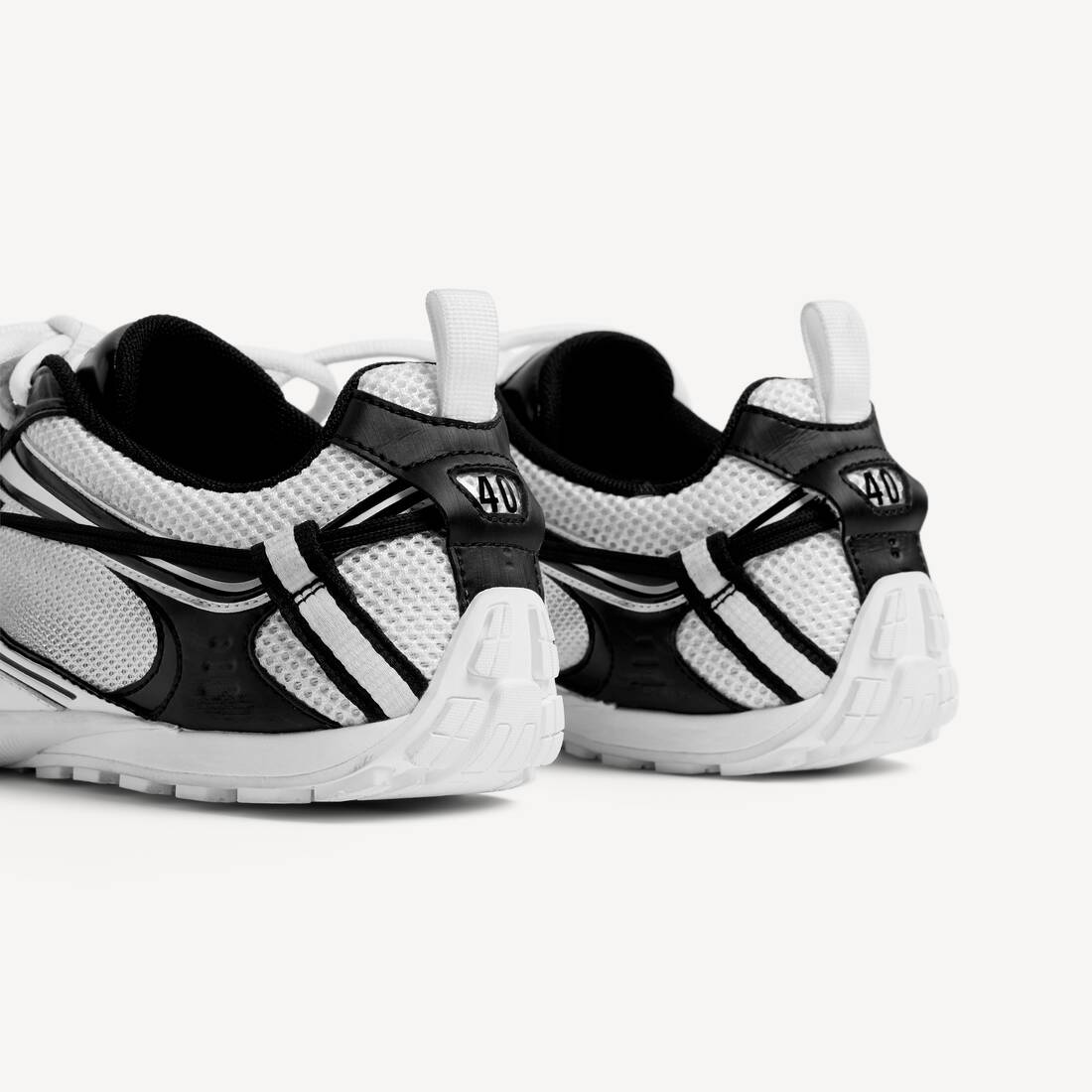 ホワイト/ブラック の ウィメンズ Radar スニーカー | Balenciaga 日本 JA - Image 3