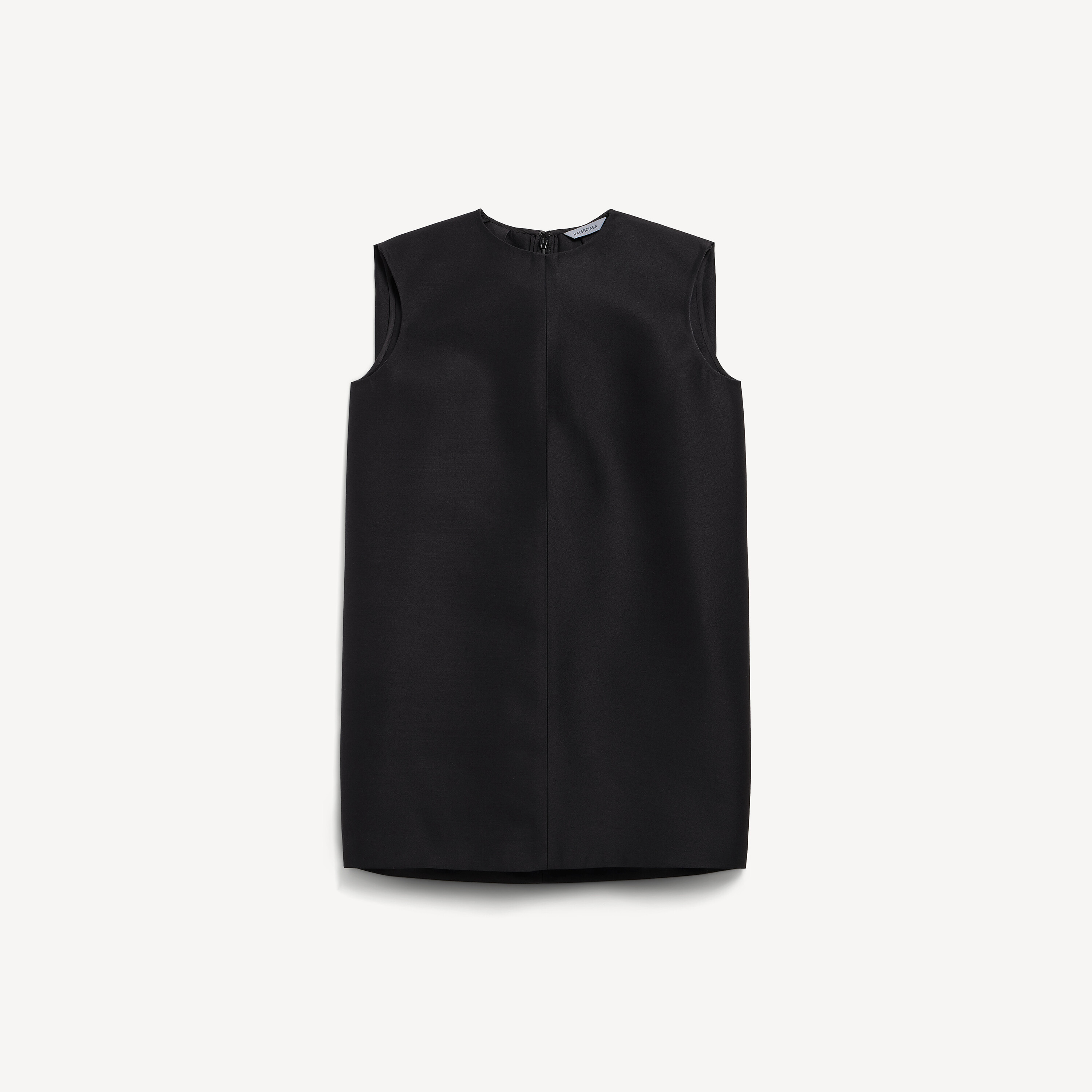 Women's Mini Cocoon Dress in Black