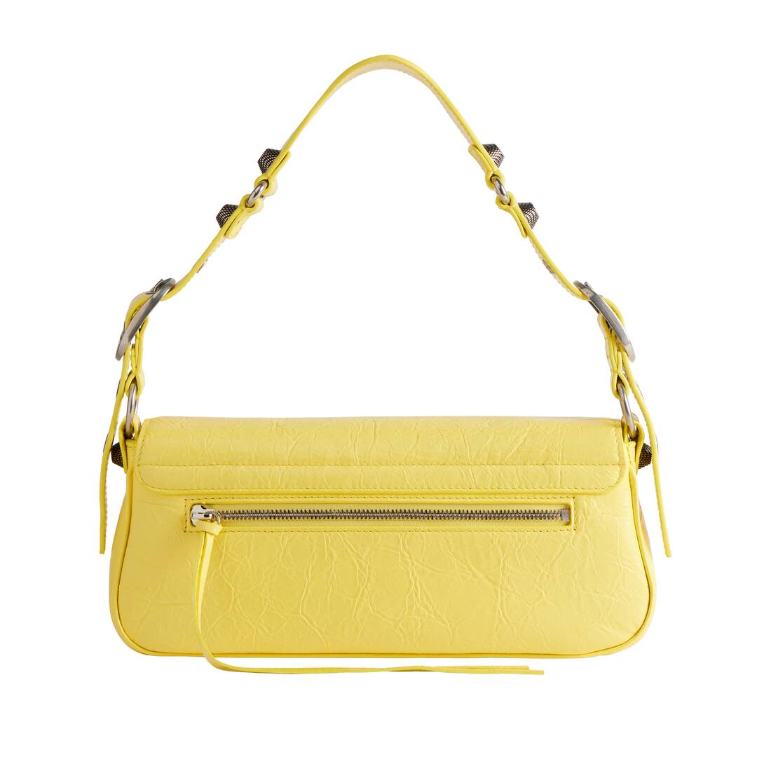 Women's Le Cagole Small Sling Bag in Citrus | Balenciaga United States EN - Image 3