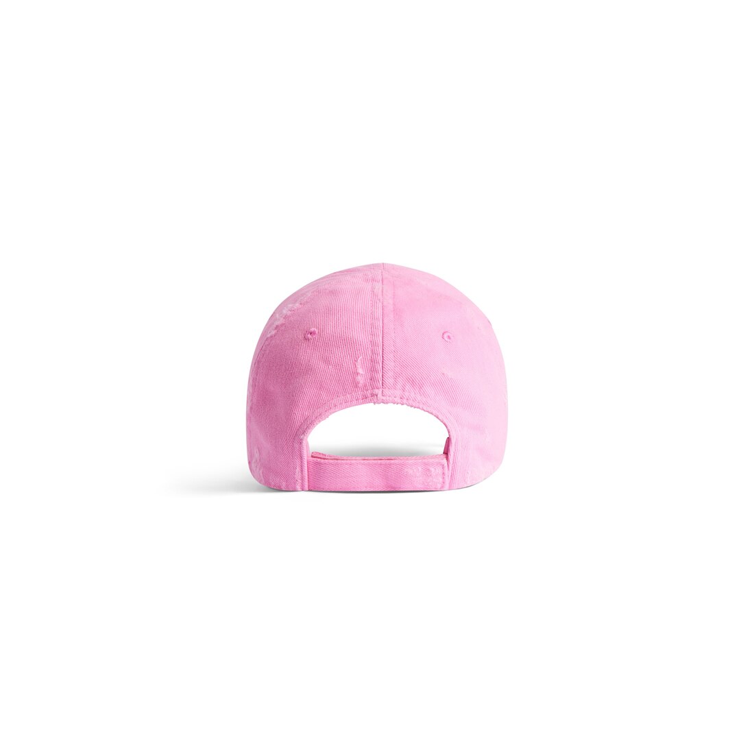 Laurel Classic Cap in Baby Pink/white | Balenciaga US