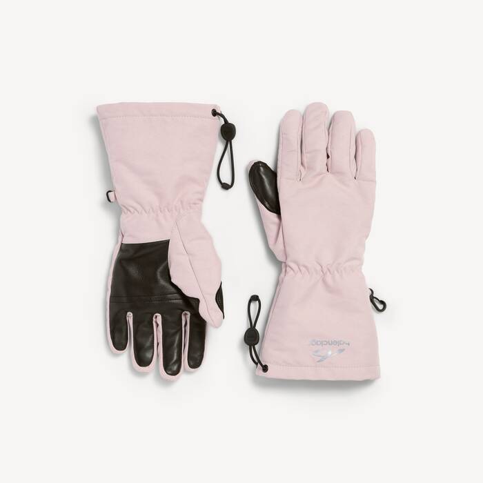 Women's Bodies Gloves in Dusty Pink - Women | Balenciaga Republic Of Korea EN - Image 1