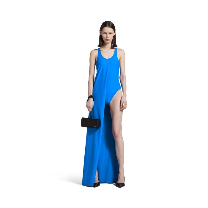【送料&関税込】Balenciaga Mini Chemisier Dress Balenciaga Mini Chemisier Dress ワンピース＆ドレス 通販