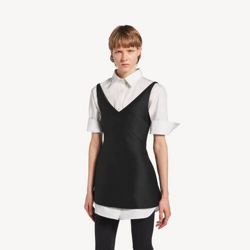 hybrid shirt dress