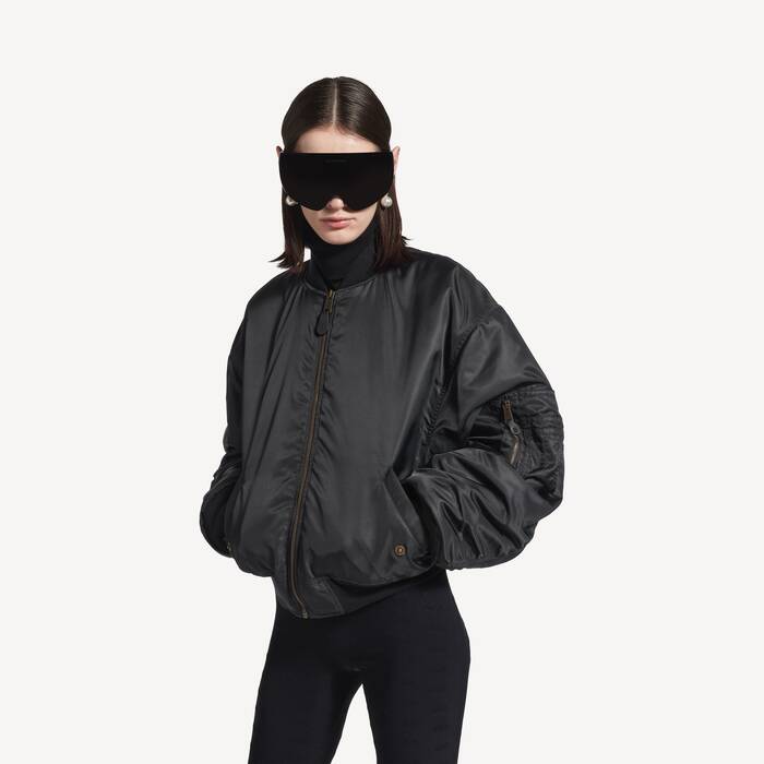 ブラック の ウィメンズ Standard Bomber - ウィメンズ | Balenciaga 日本 JA - Image 1