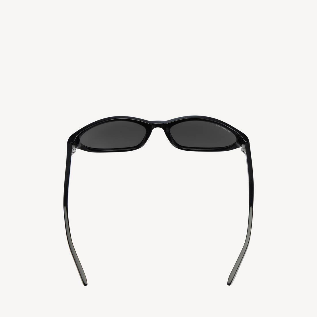 Occhiali Da Sole Neo Oval 2.0  da Donna in Nero | Balenciaga Italia IT - Image 2