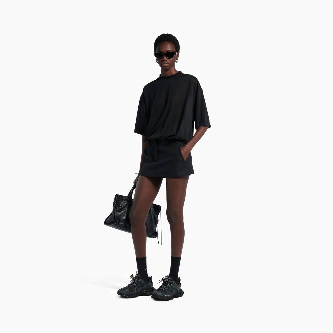 Women's Track Sneaker in Black | Balenciaga United States EN - Image 9