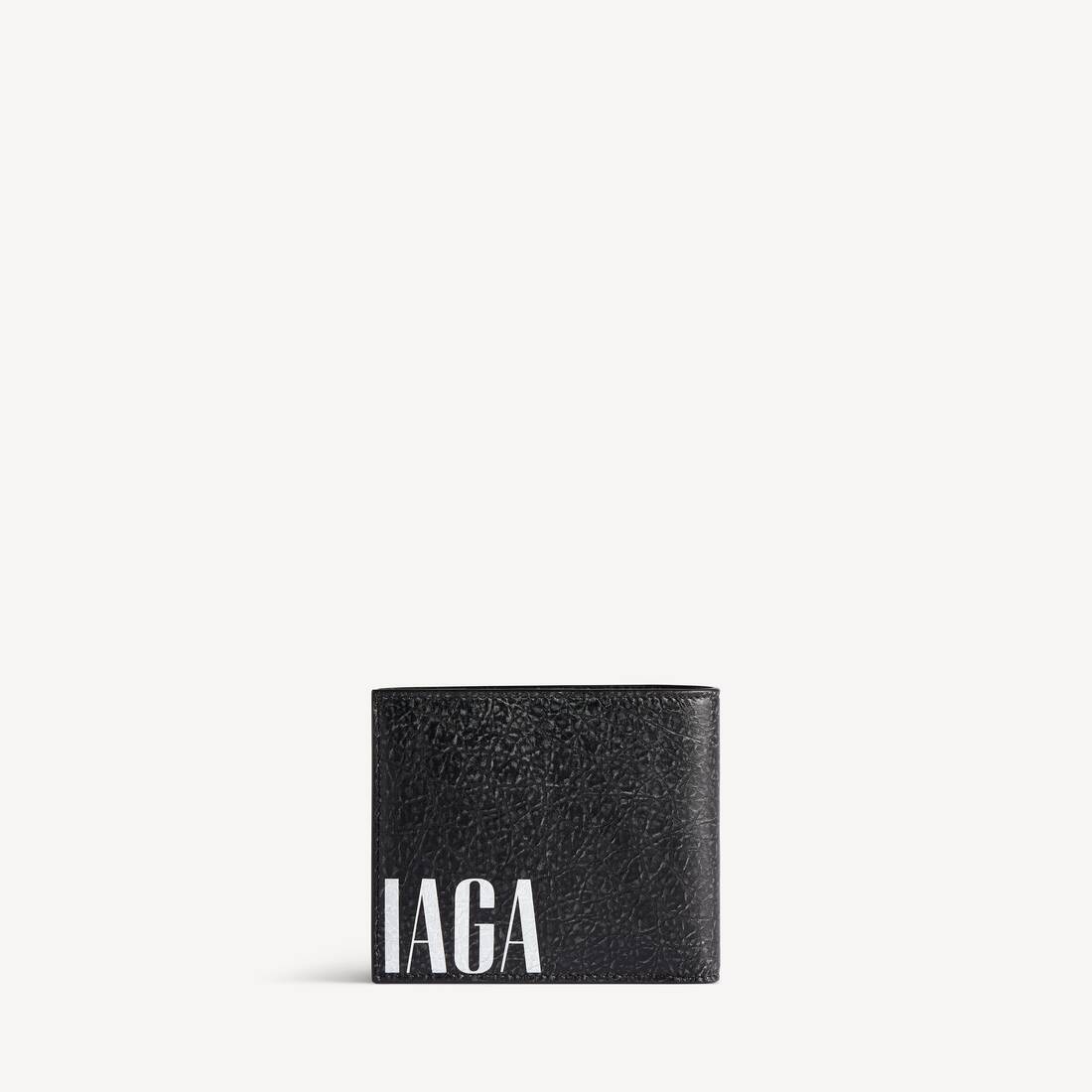 Portafoglio Pieghevole Quadrato Editor da Uomo in Nero | Balenciaga Italia IT - Image 2