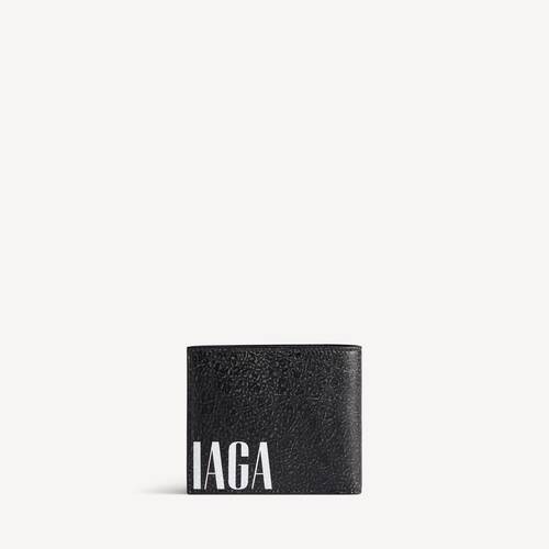 portafoglio pieghevole quadrato editor