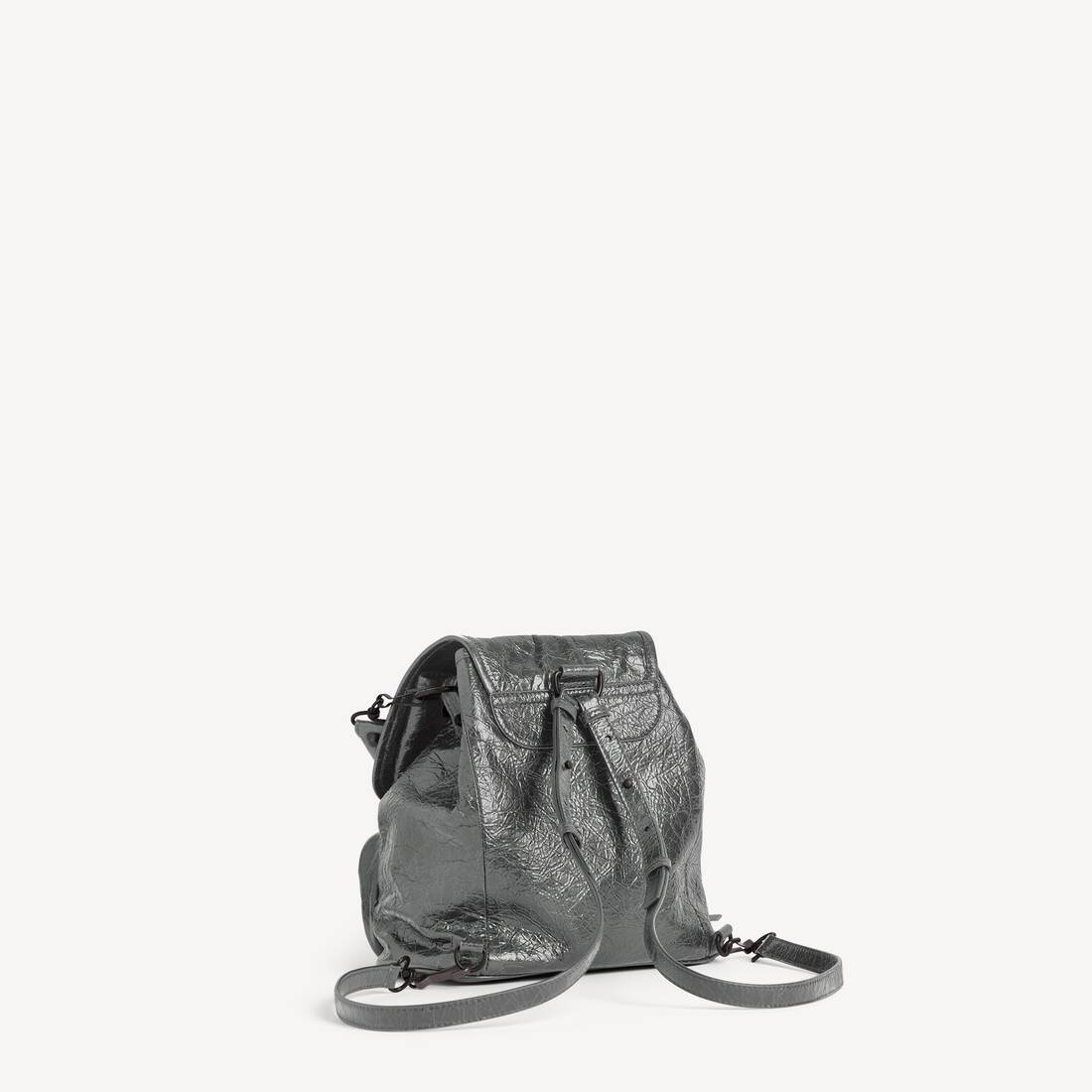 Women's Le City Backpack Mini in Volcanic Rock | Balenciaga Netherlands EN - Image 3