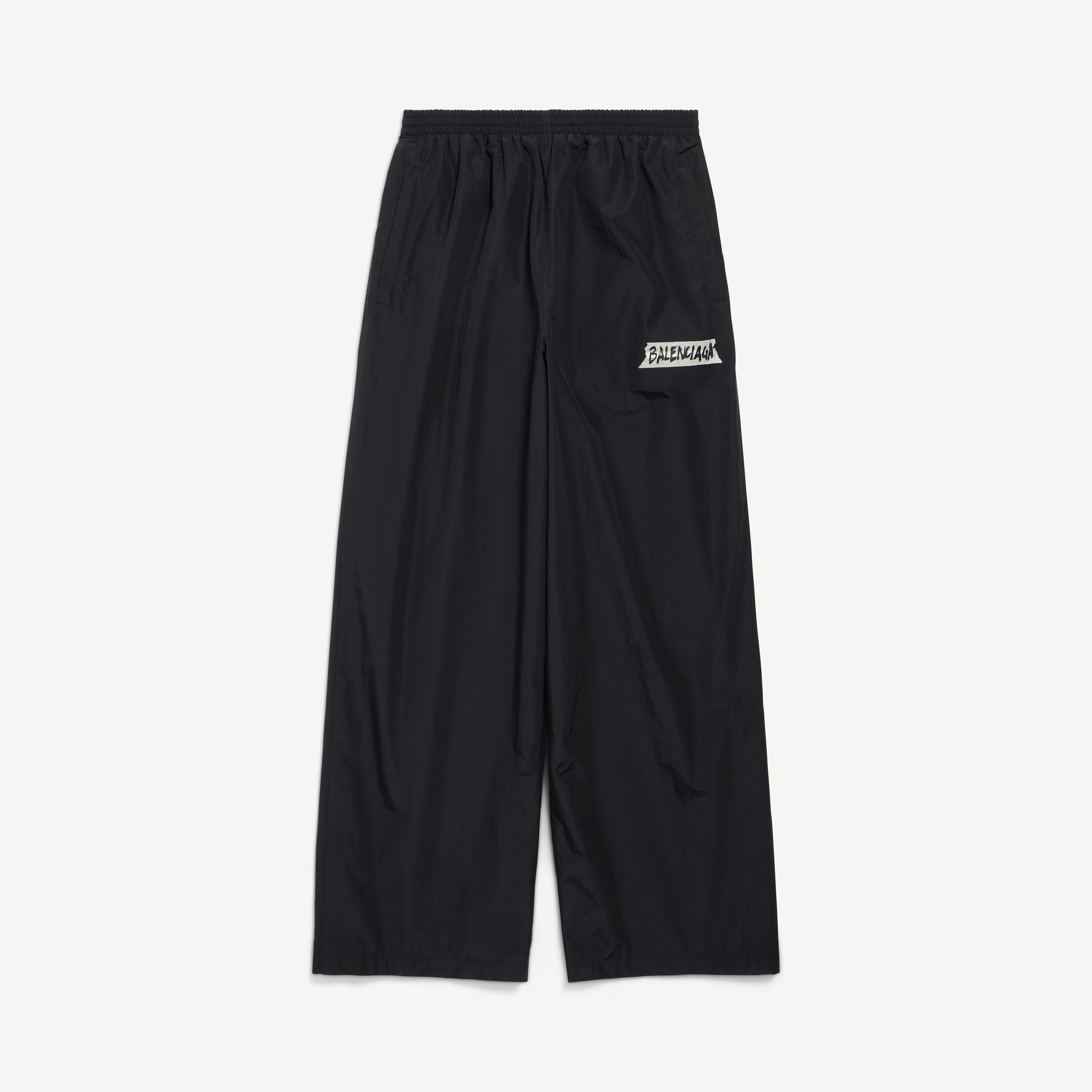 Masking tape tracksuit pants